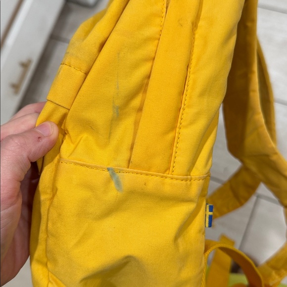 Fjallraven Yellow Greenland Zip Backpack - Picture 8 of 8